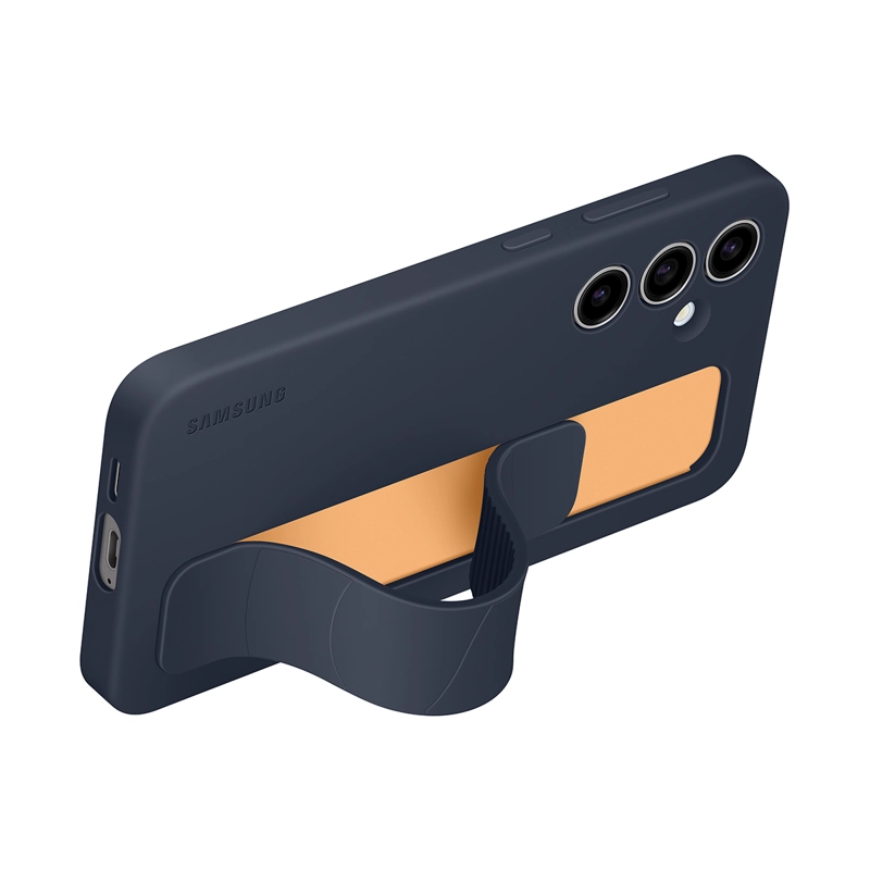 CASE SAMSUNG GALAXY S24 FE STANDING GRIP BLUEBLACK - 4