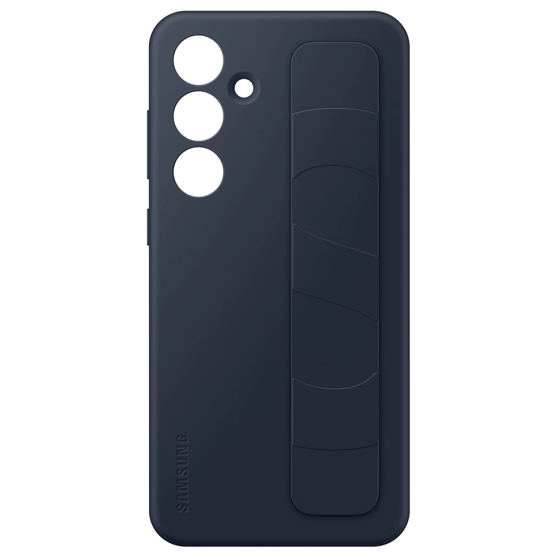 CASE SAMSUNG GALAXY S24 FE STANDING GRIP BLUEBLACK - 5