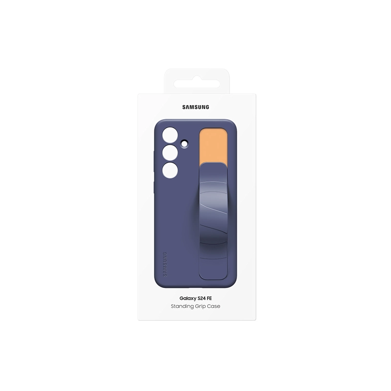 CASE SAMSUNG GALAXY S24 FE STANDING GRIP BLUEBLACK - 7