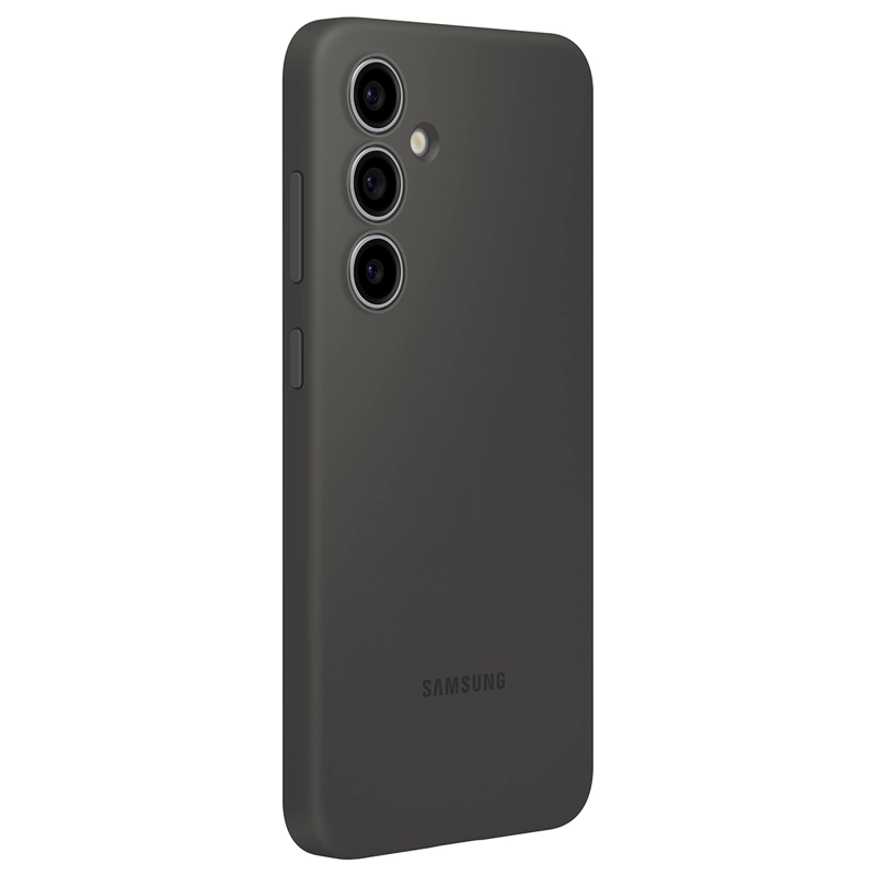 CASE SAMSUNG GALAXY S24 FE SILICONE BLACK - 3