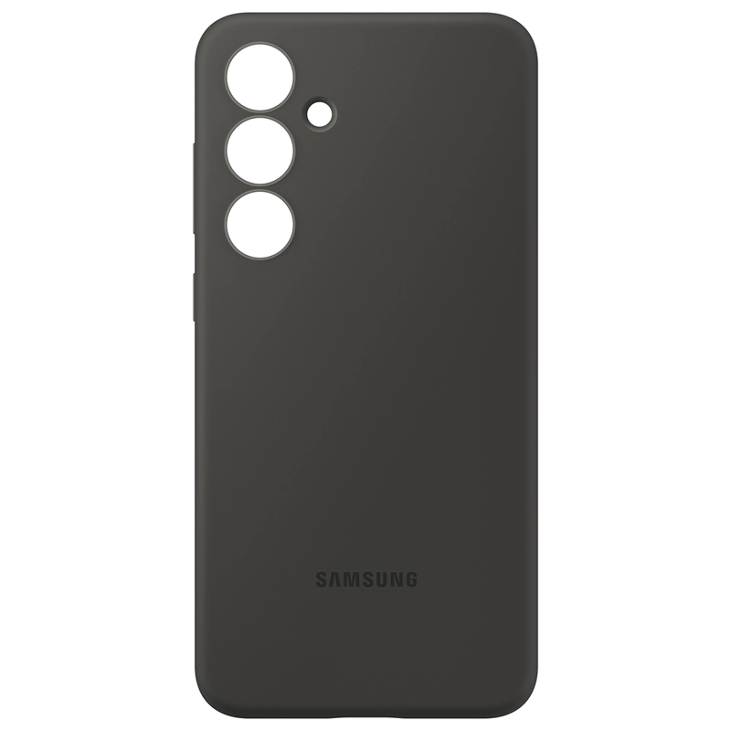 CASE SAMSUNG GALAXY S24 FE SILICONE BLACK - 4