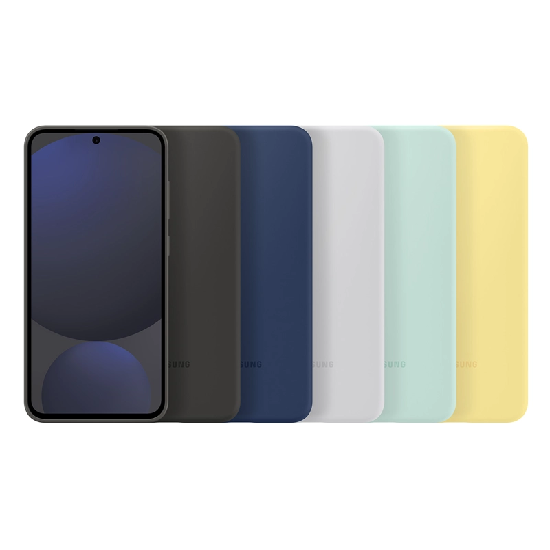 CASE SAMSUNG GALAXY S24 FE SILICONE BLACK - 6