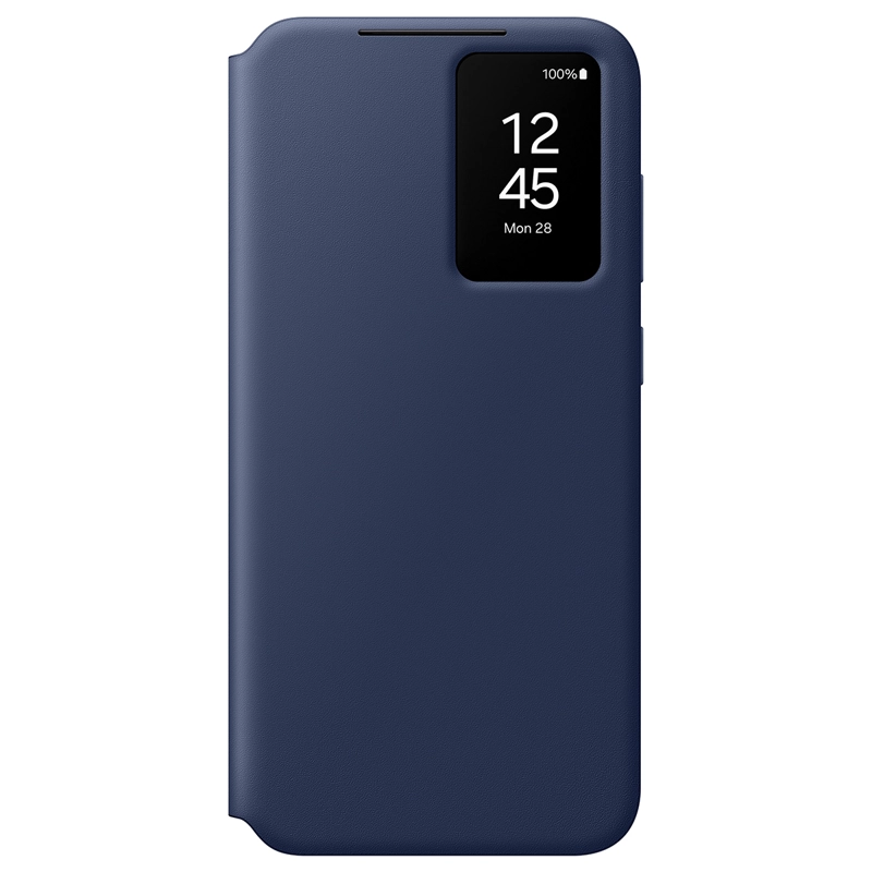 CASE SAMSUNG GALAXY S24 FE WALLET BLUE - 1