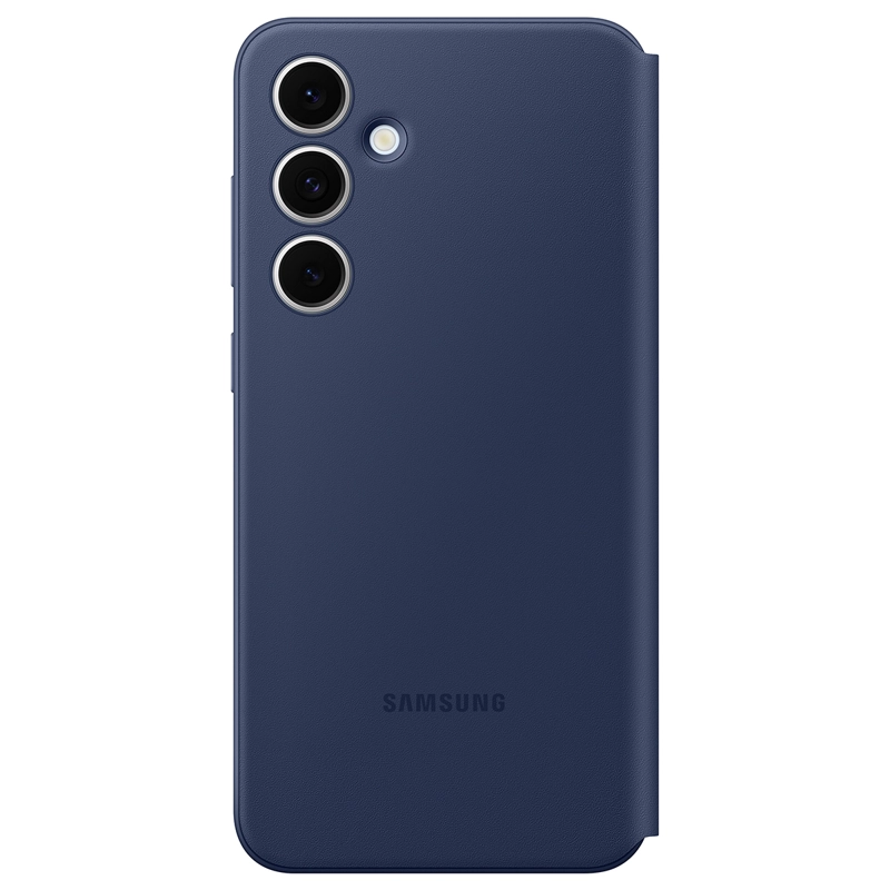 CASE SAMSUNG GALAXY S24 FE WALLET BLUE - 2