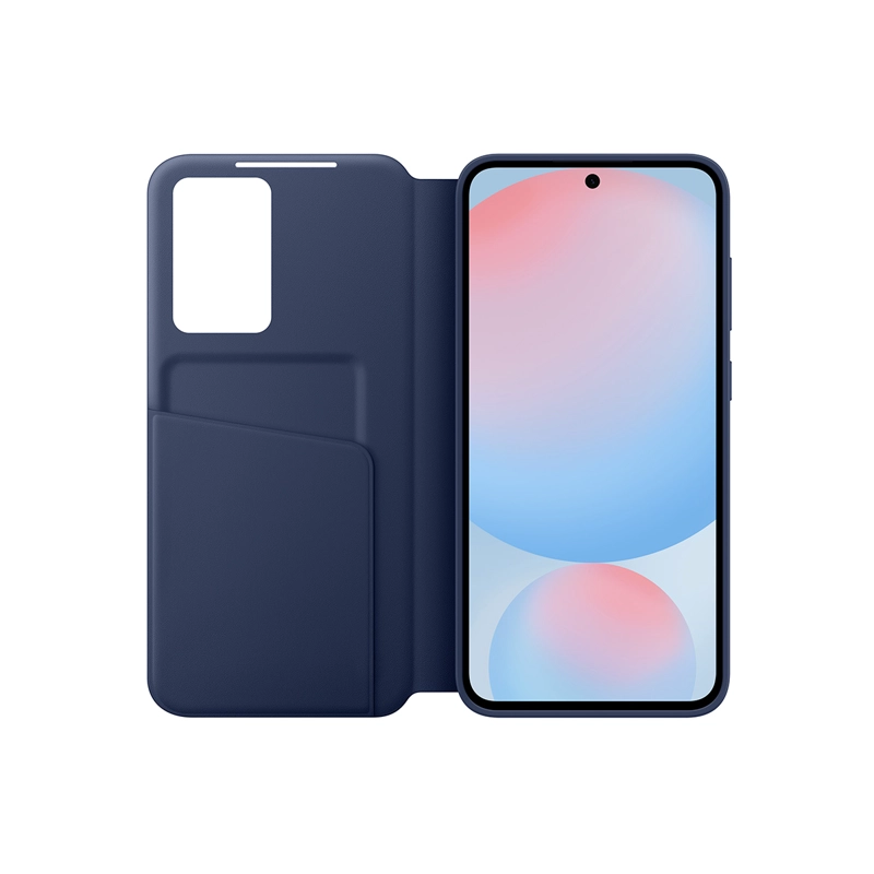 CASE SAMSUNG GALAXY S24 FE WALLET BLUE - 3