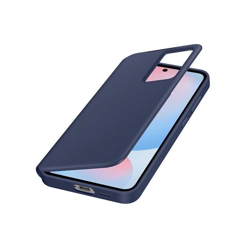 CASE SAMSUNG GALAXY S24 FE WALLET BLUE - 4