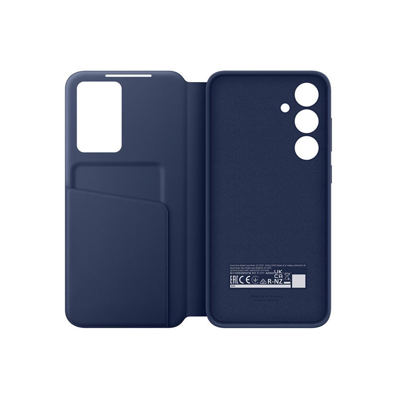CASE SAMSUNG GALAXY S24 FE WALLET BLUE - 5