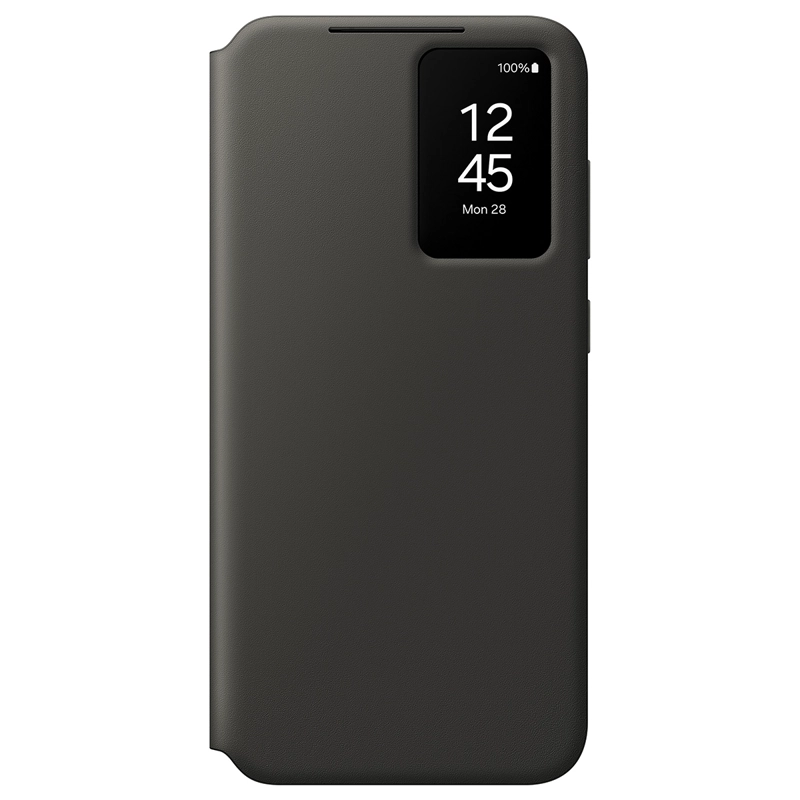 CASE SAMSUNG GALAXY S24 FE WALLET BLACK - 1