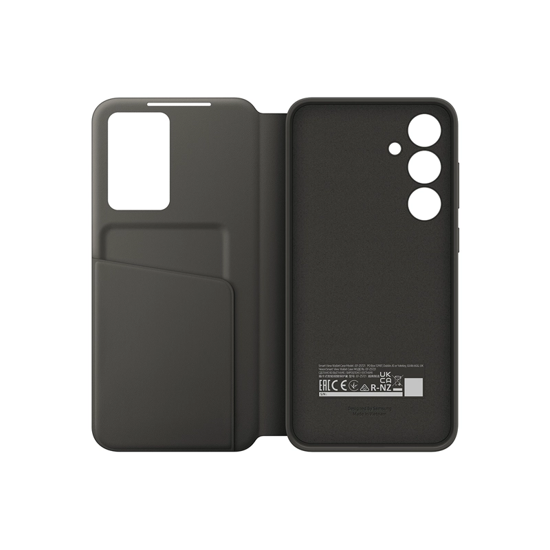 CASE SAMSUNG GALAXY S24 FE WALLET BLACK - 5