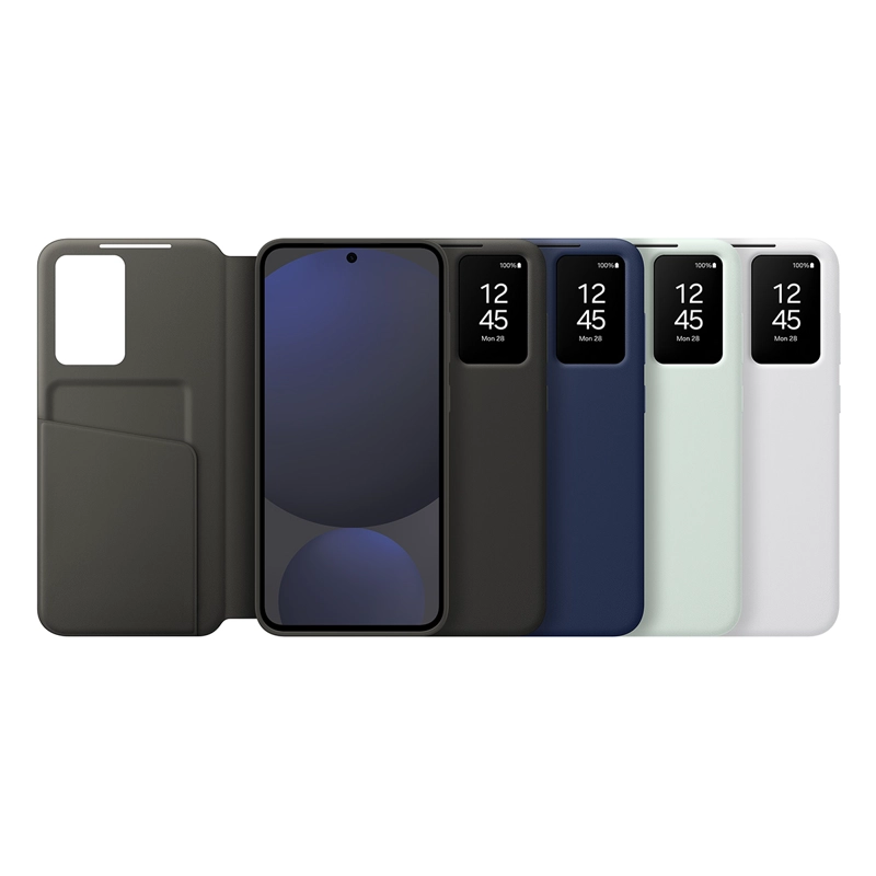 CASE SAMSUNG GALAXY S24 FE WALLET BLACK - 6