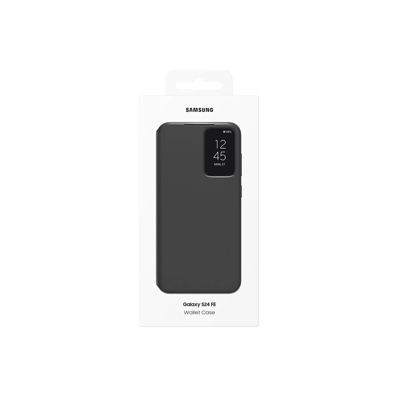 CASE SAMSUNG GALAXY S24 FE WALLET BLACK - 7