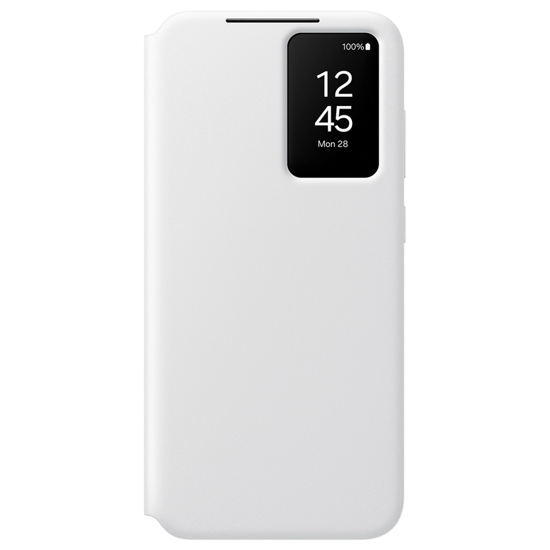 CASE SAMSUNG GALAXY S24 FE WALLET WHITE - 1