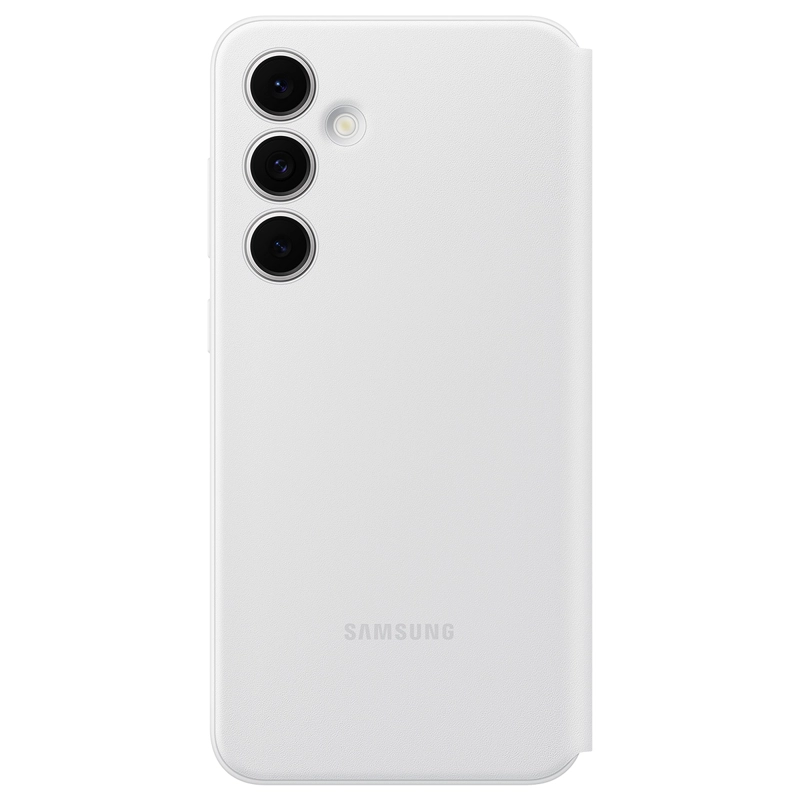CASE SAMSUNG GALAXY S24 FE WALLET WHITE - 2