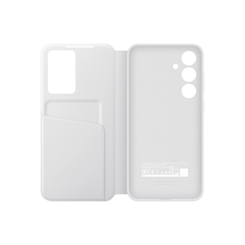 CASE SAMSUNG GALAXY S24 FE WALLET WHITE - 5