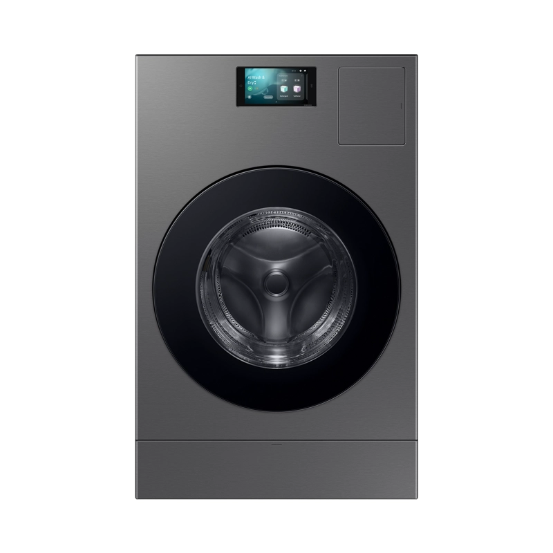 LAVADORA SECADORA SAMSUNG FRONTAL WD25DB8995BZZS BESPOKE AI 25 KG - 1