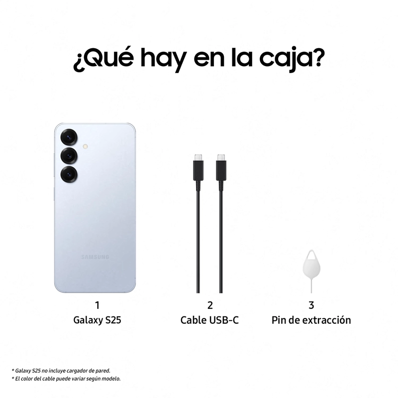 Samsung Galaxy S25 256G Azul - 9