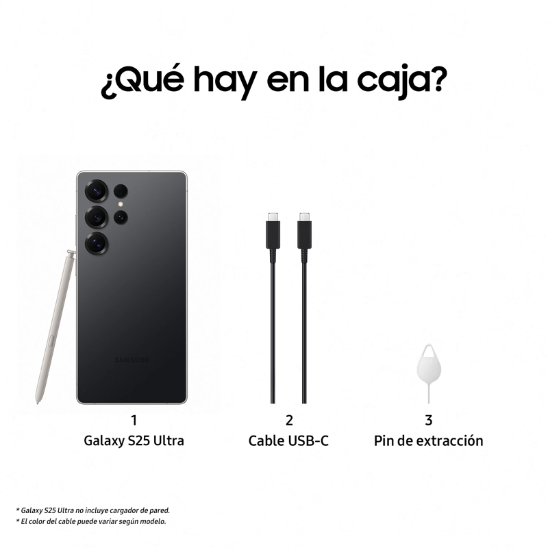 Samsung Galaxy S25 Ultra 256G Negro Titanio - 11