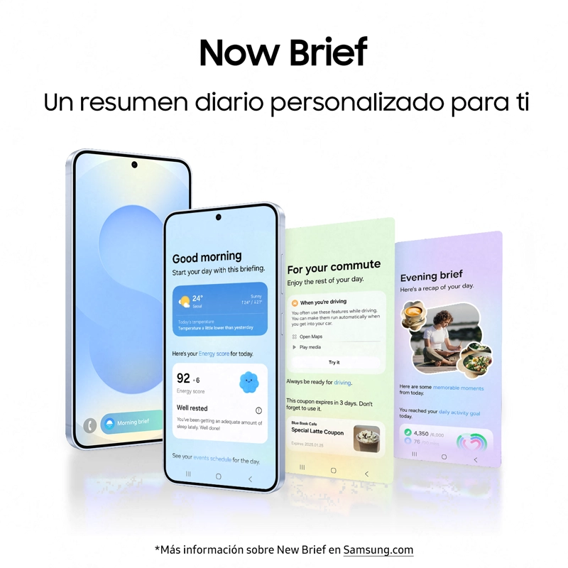 Samsung Galaxy S25 256G Azul Marino - 6
