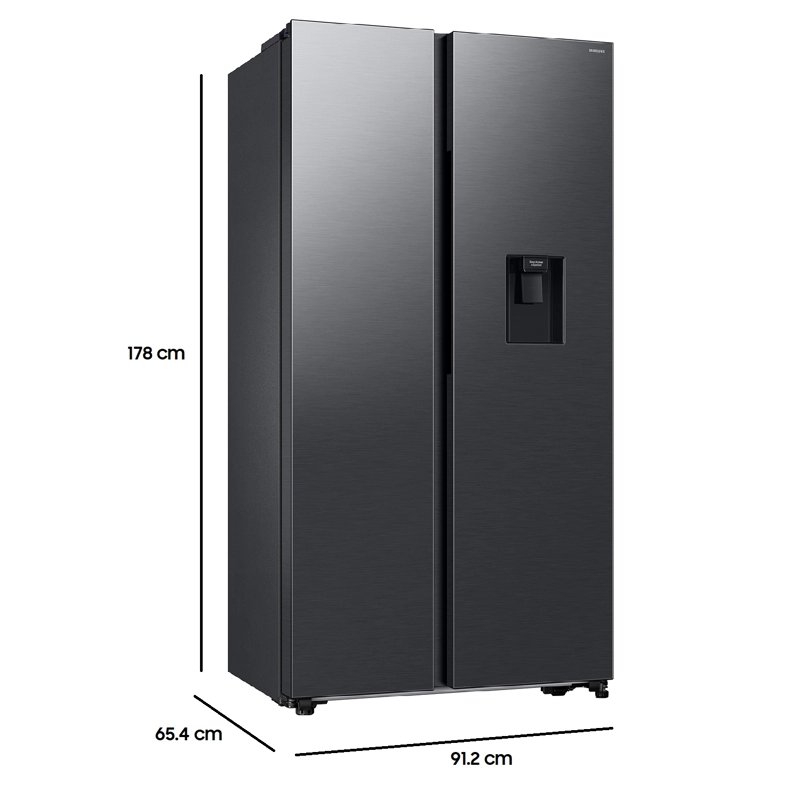 Refrigerador Side by Side 578 lt Space Max con Dispensador