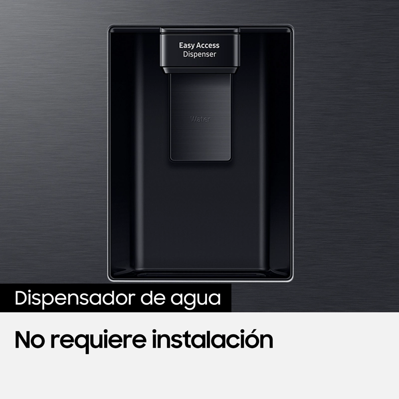 Refrigerador Side by Side 578 lt Space Max con Dispensador - 5