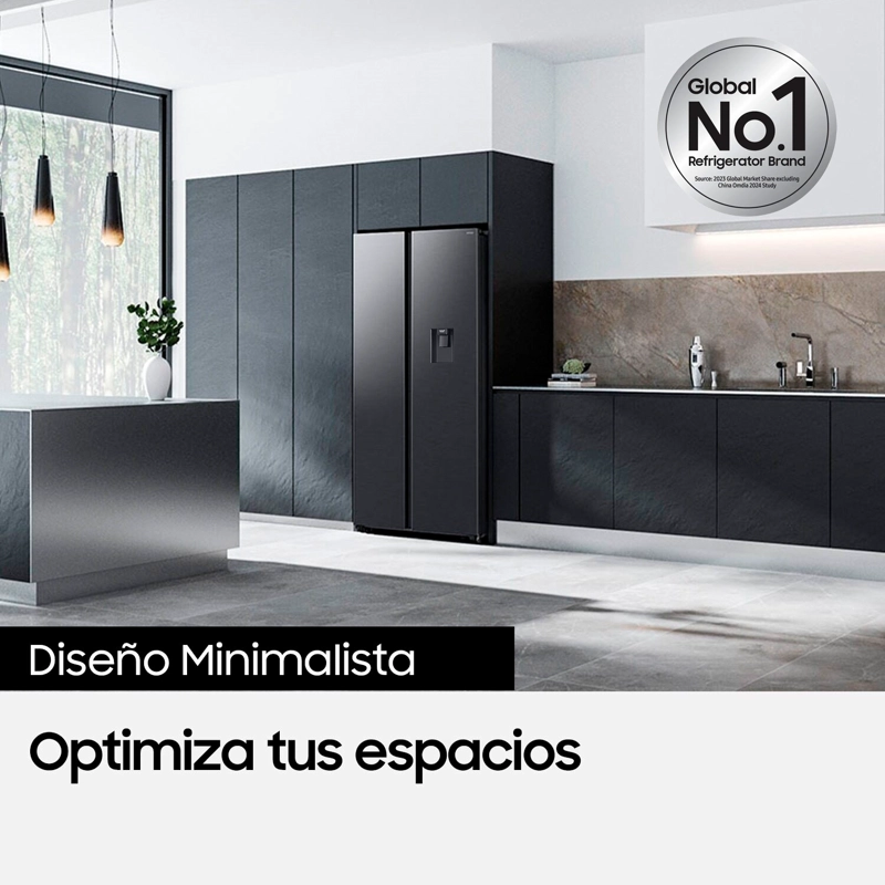 Refrigerador Side by Side 578 lt Space Max con Dispensador - 6