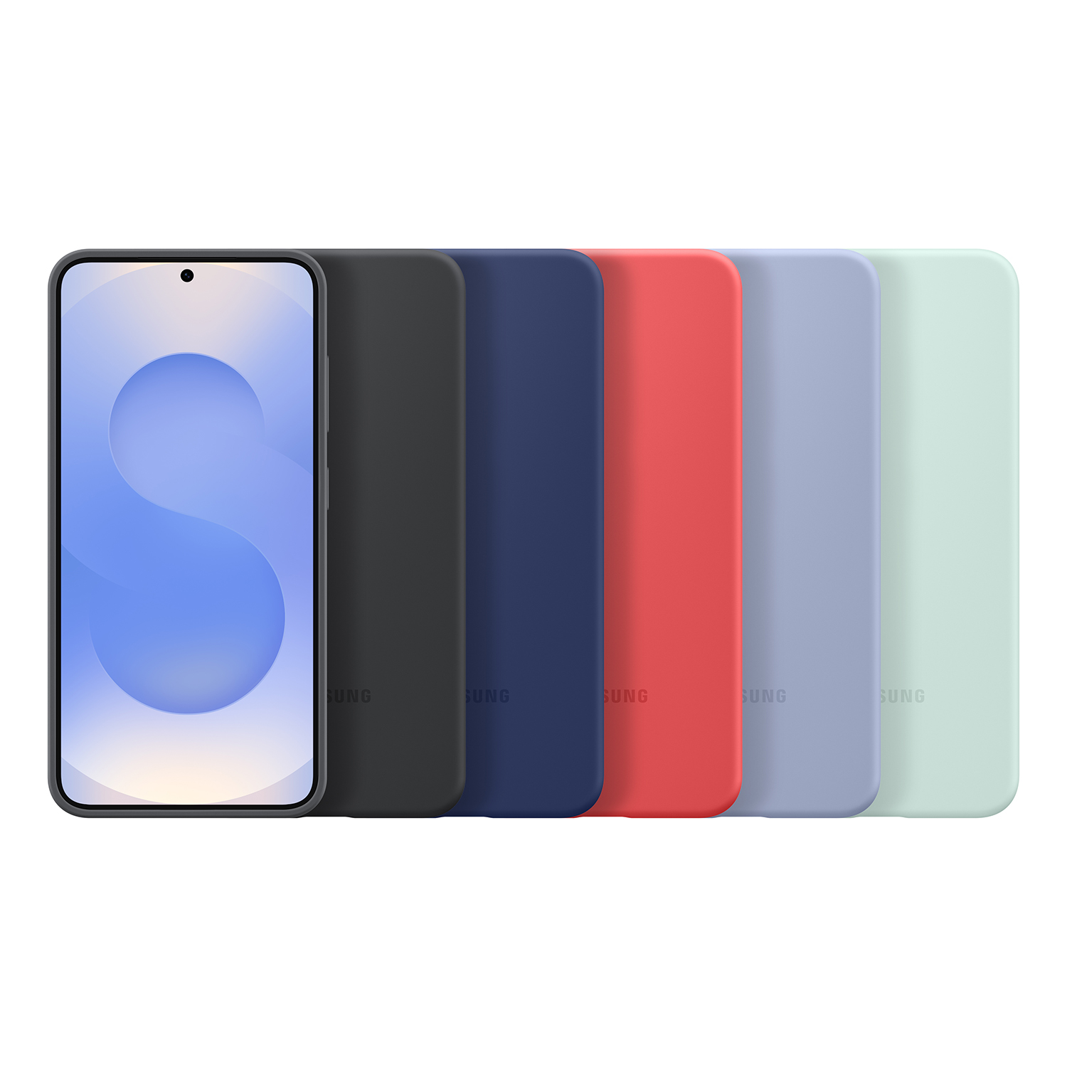 CASE SAMSUNG SILICONE FOR PA1 RED SILICONA - 6