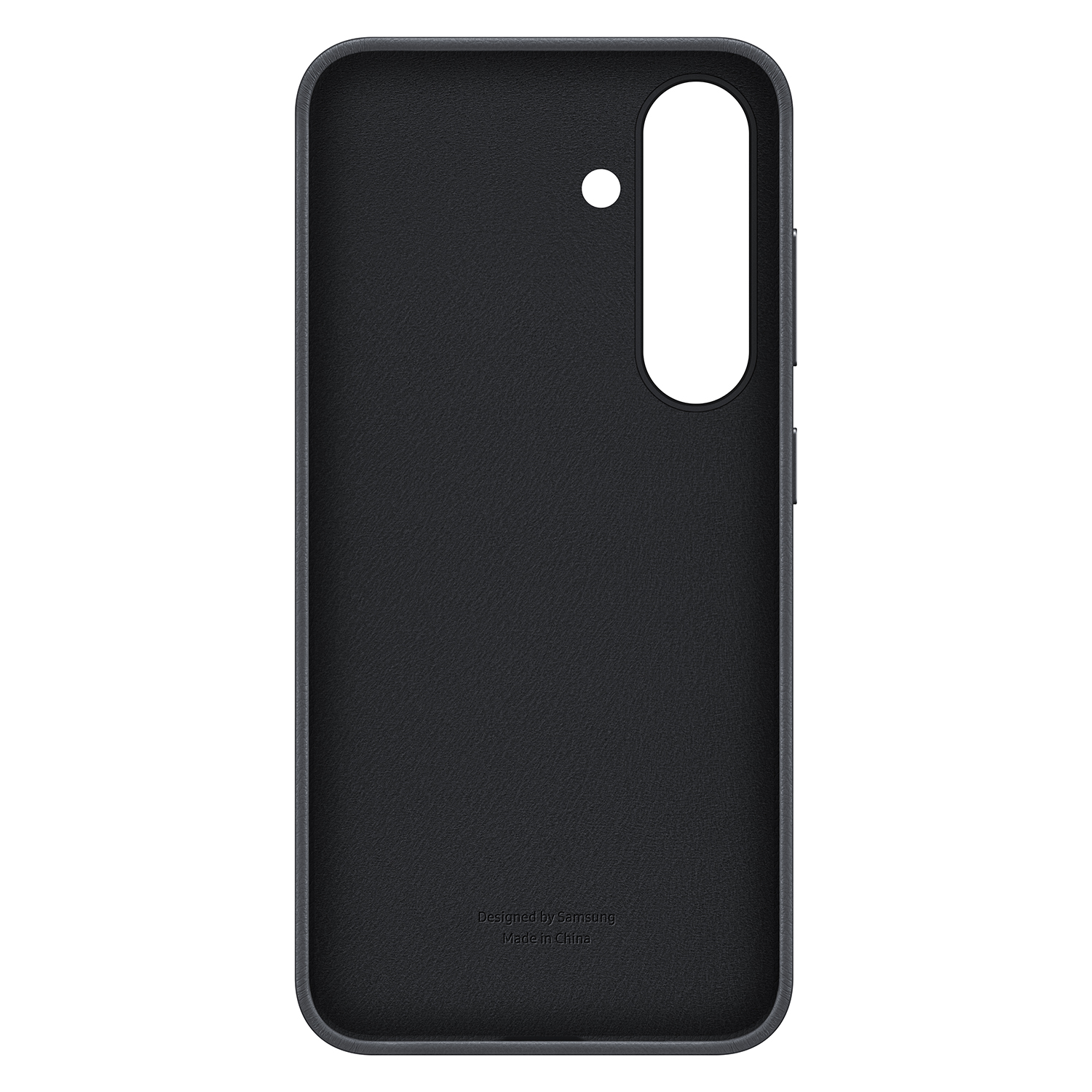 CARCASA SAMSUNG KINDSUIT NEGRO GALAXY S25 ECOCUERO - 5