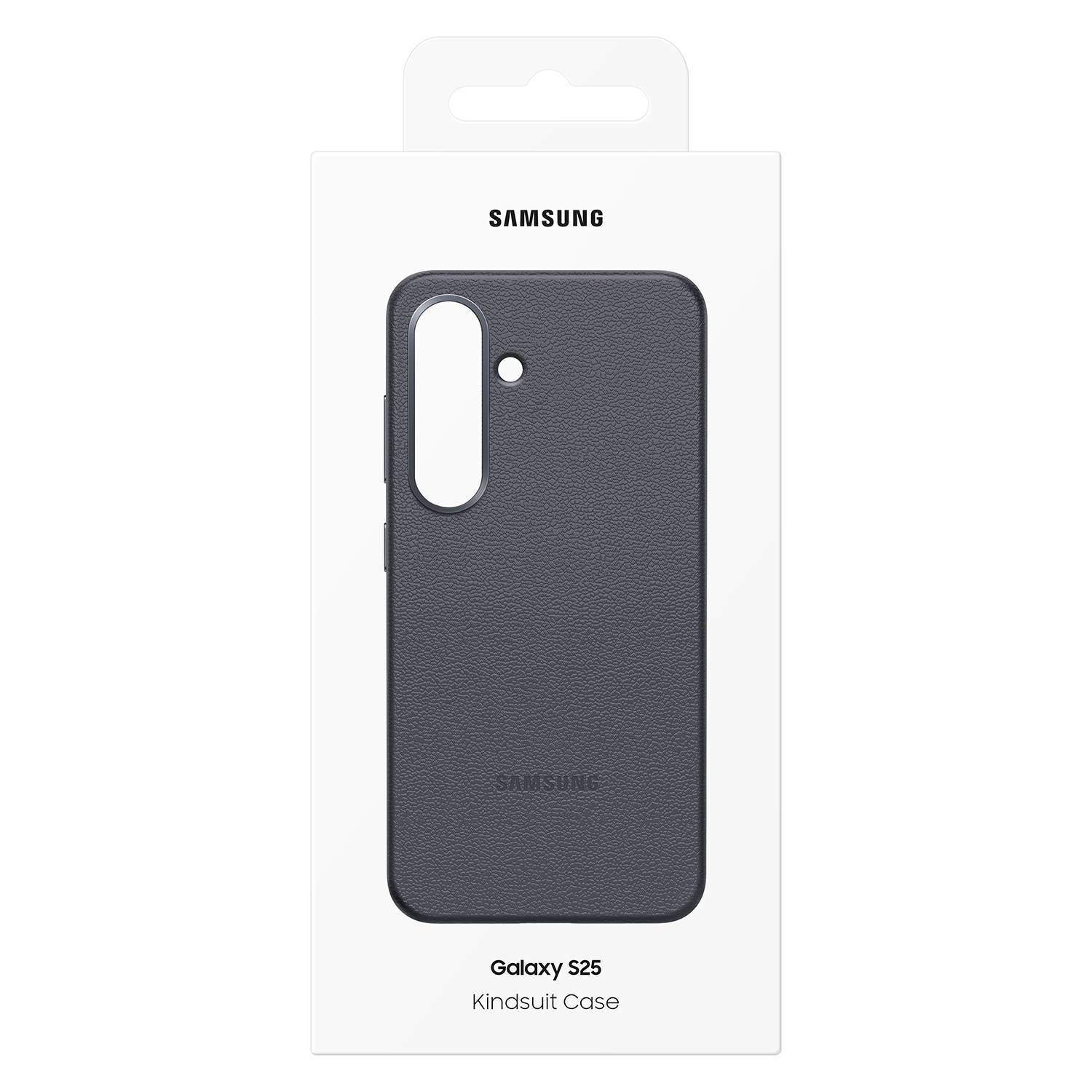 CARCASA SAMSUNG KINDSUIT NEGRO GALAXY S25 ECOCUERO - 7