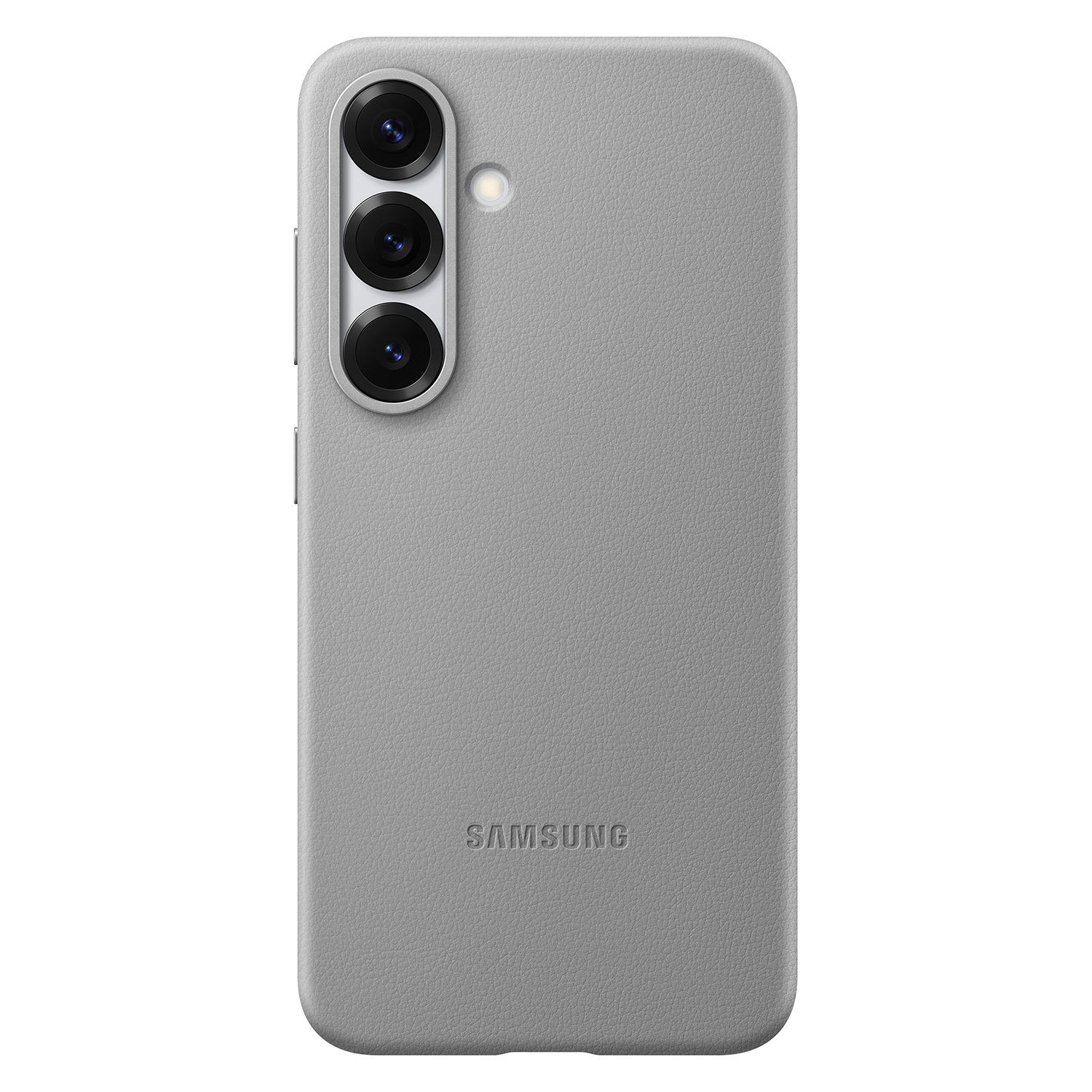 CARCASA SAMSUNG KINDSUIT GRIS GALAXY S25 ECOCUERO - 1