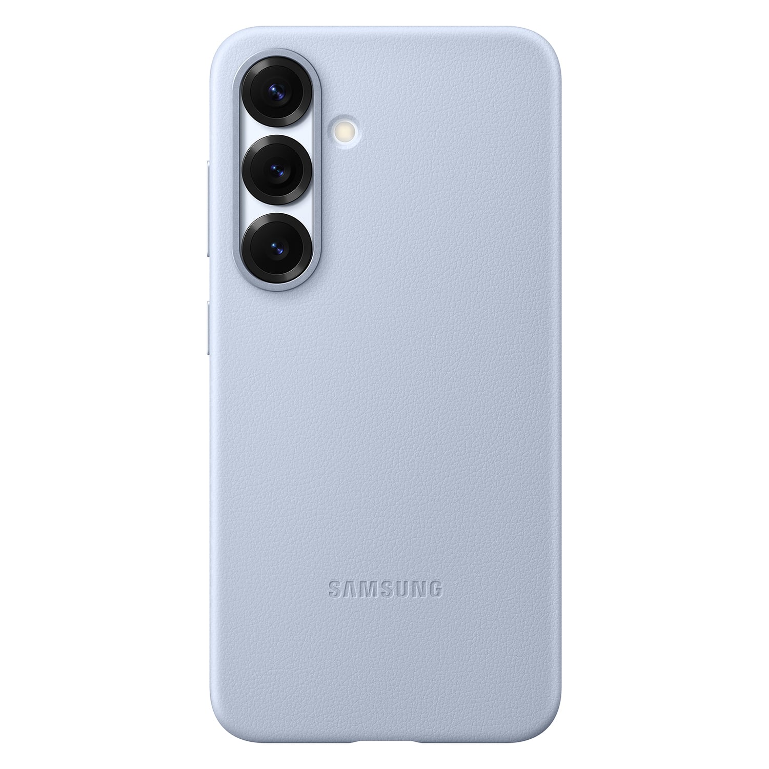 CARCASA SAMSUNG KINDSUIT CELESTE GALAXY S25 ECOCUERO - 1