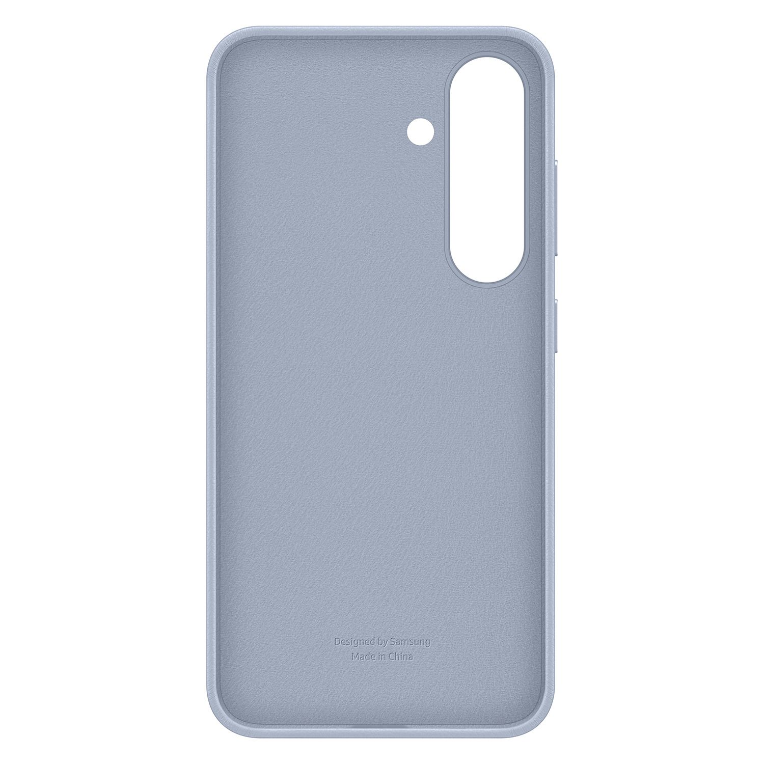 CARCASA SAMSUNG KINDSUIT CELESTE GALAXY S25 ECOCUERO - 5