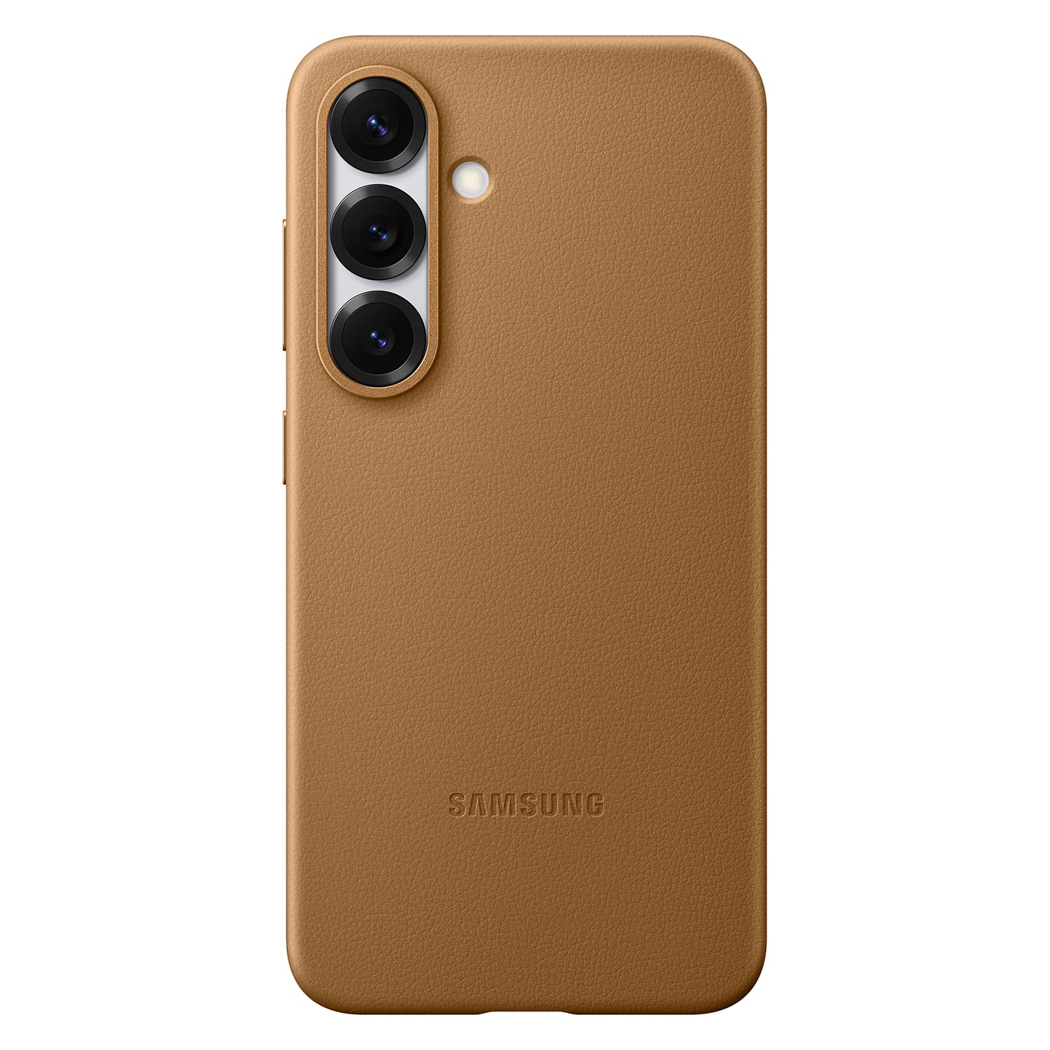 CARCASA SAMSUNG KINDSUIT CAMEL GALAXY S25 ECOCUERO - 1