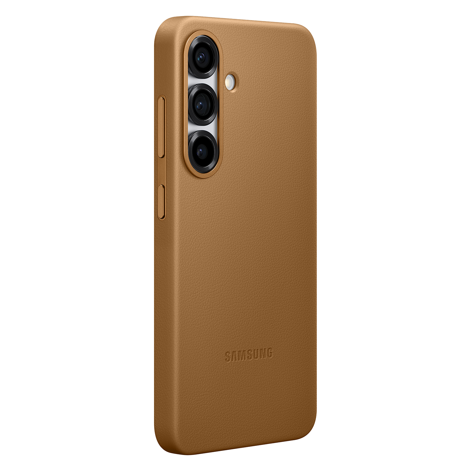 CARCASA SAMSUNG KINDSUIT CAMEL GALAXY S25 ECOCUERO - 3