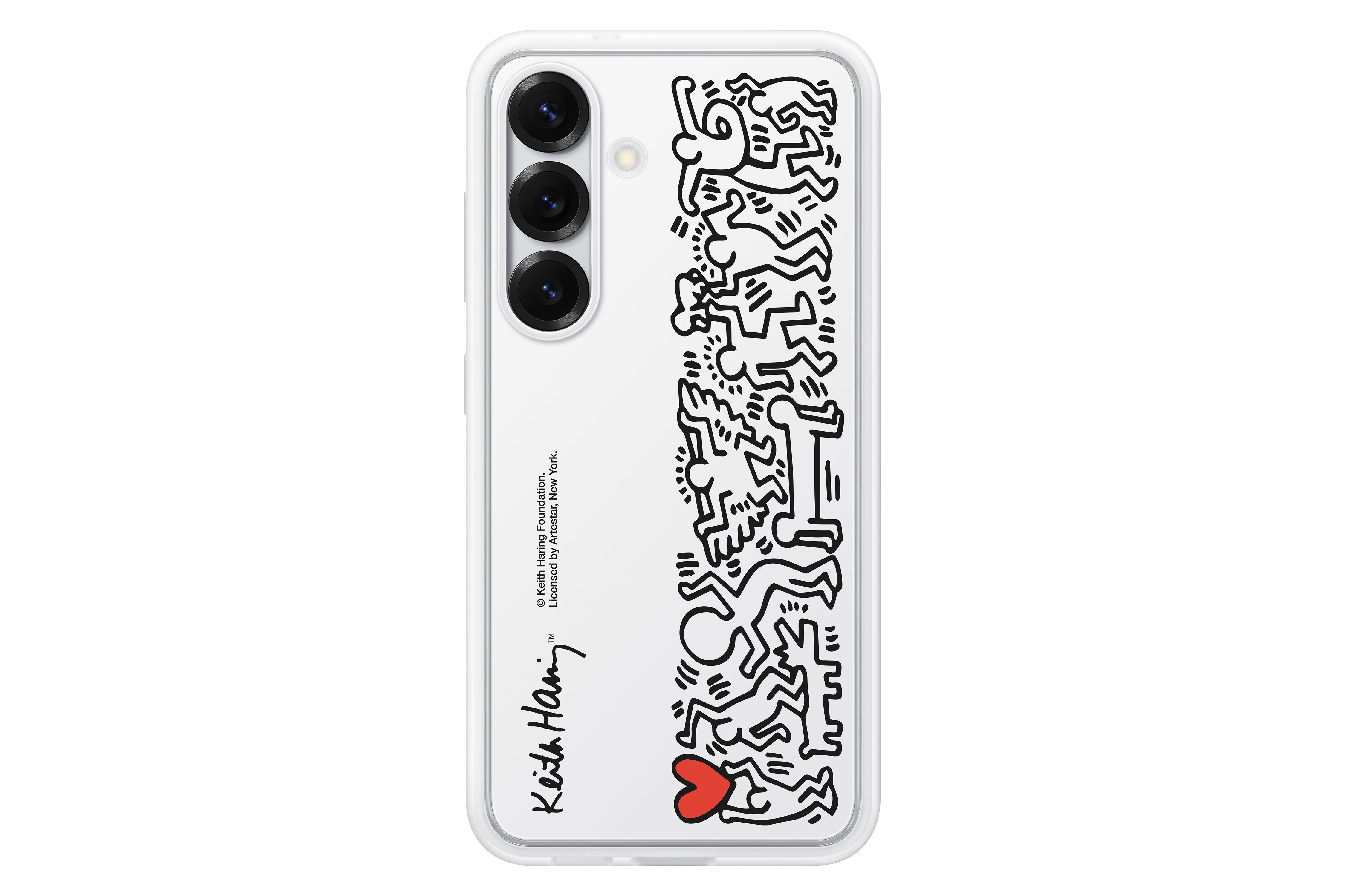 CARCASA SAMSUNG FLIPSUIT BLANCO GALAXY S25 - 1