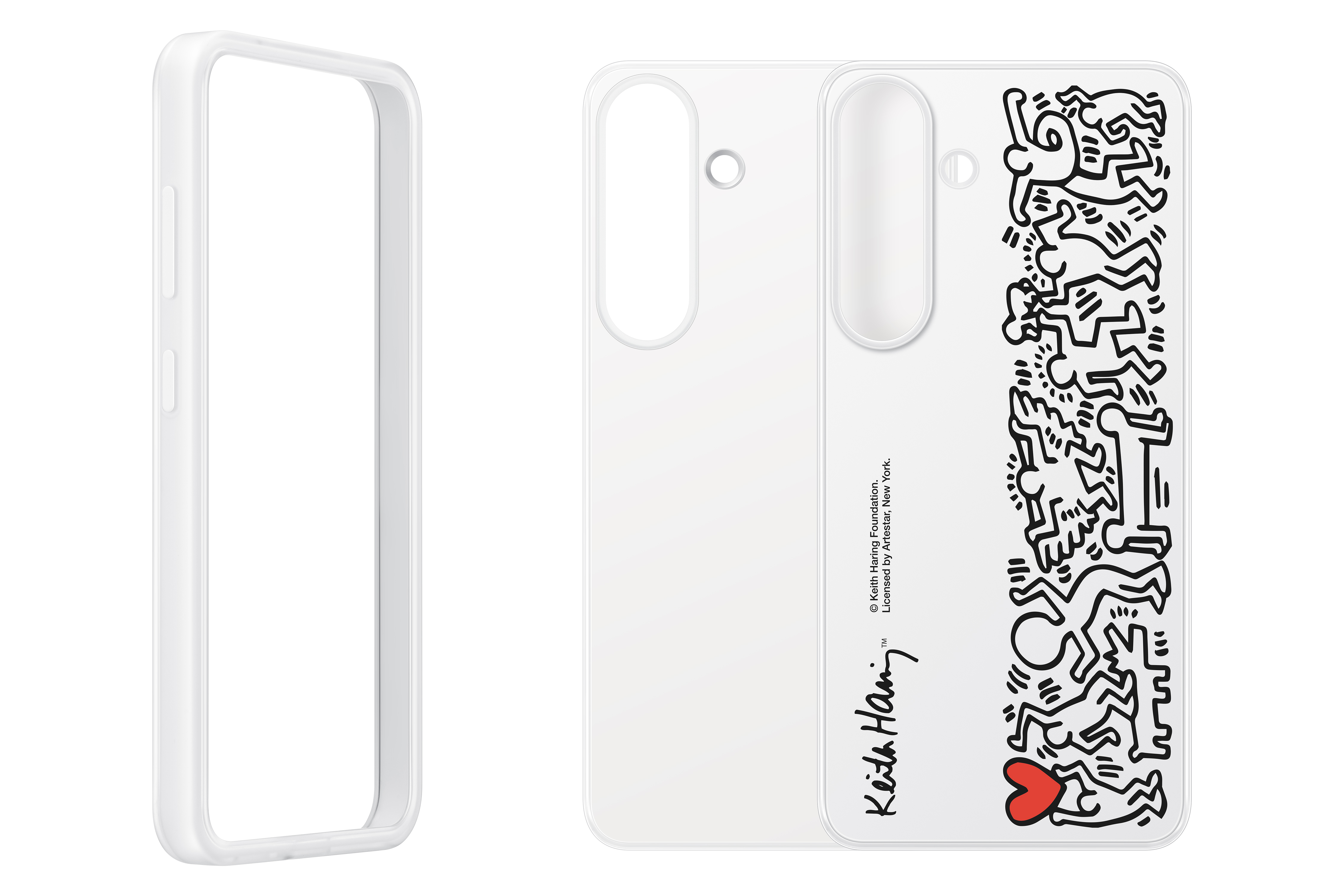 CARCASA SAMSUNG FLIPSUIT BLANCO GALAXY S25 - 6