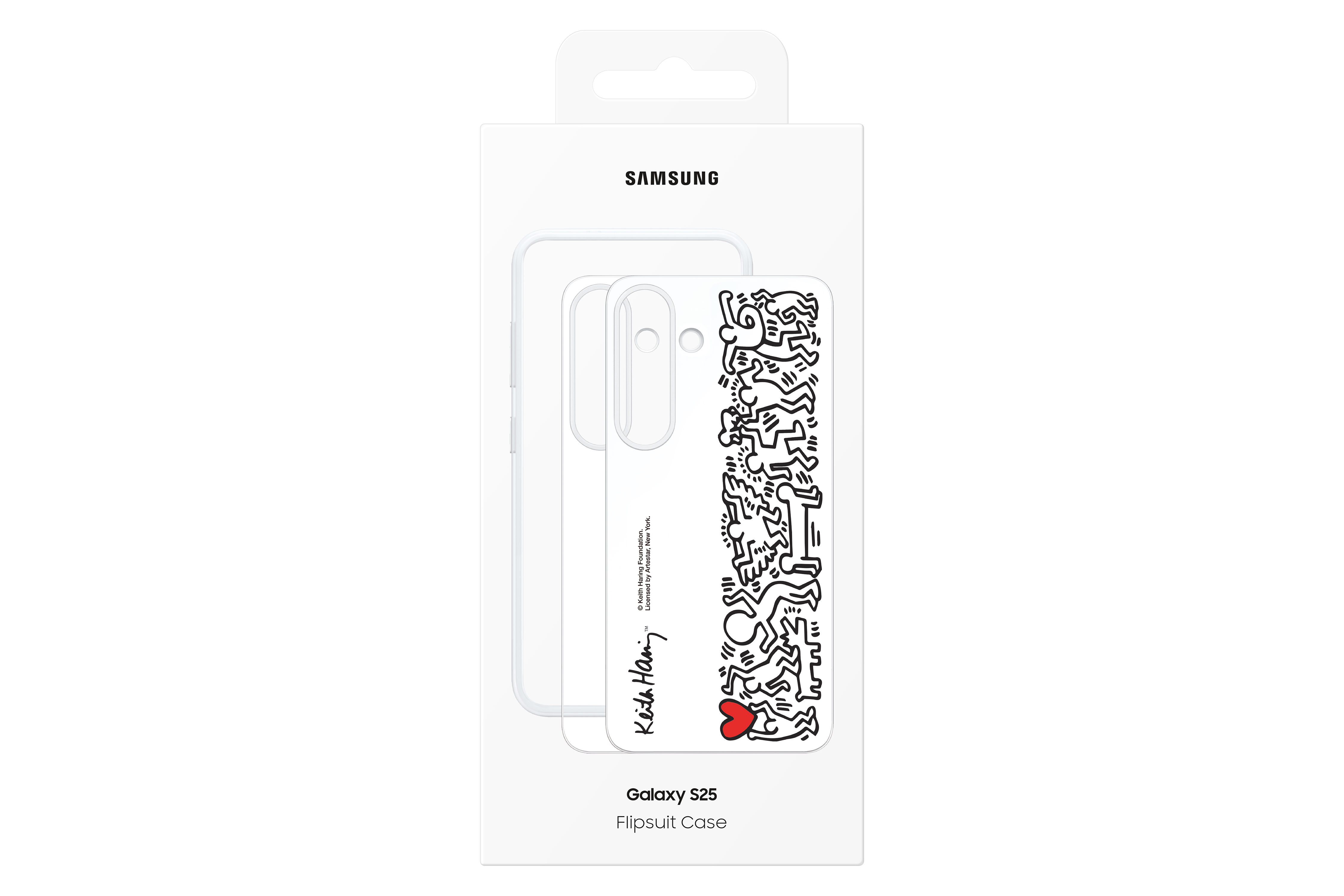 CARCASA SAMSUNG FLIPSUIT BLANCO GALAXY S25 - 7