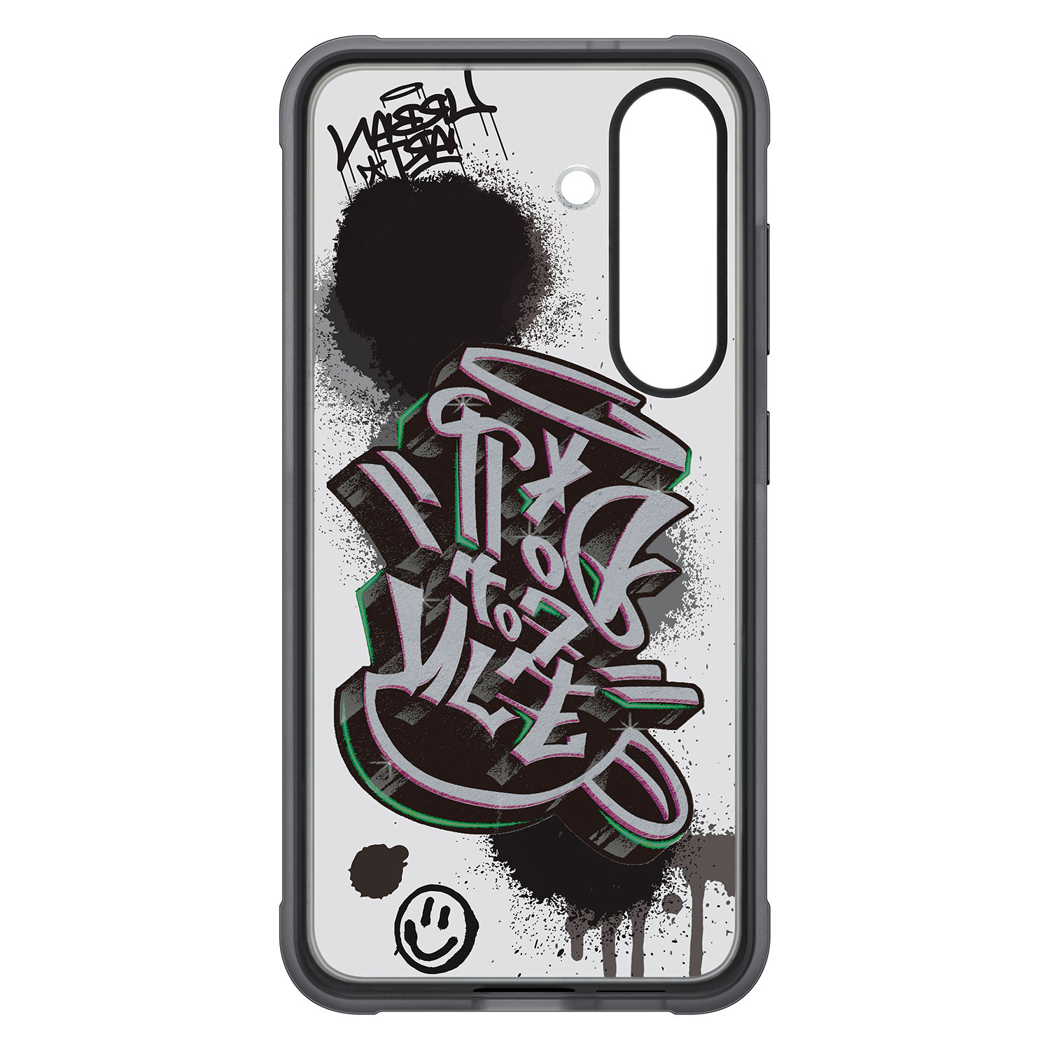 CARCASA SAMSUNG FLIPSUIT NEGRO GALAXY S25 - 6
