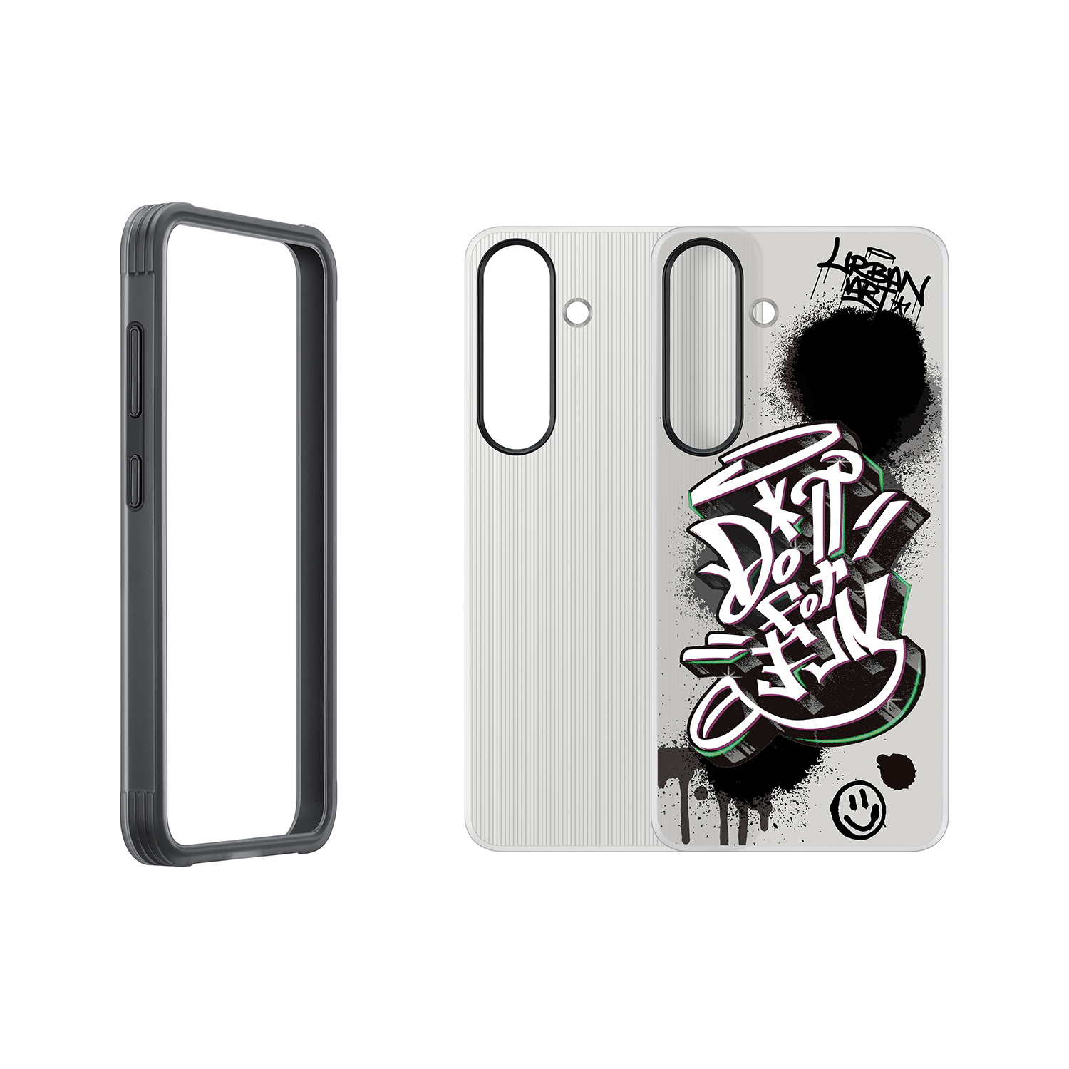 CARCASA SAMSUNG FLIPSUIT NEGRO GALAXY S25 - 7