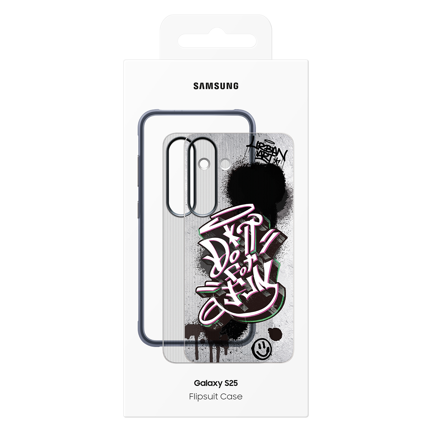 CARCASA SAMSUNG FLIPSUIT NEGRO GALAXY S25 - 8