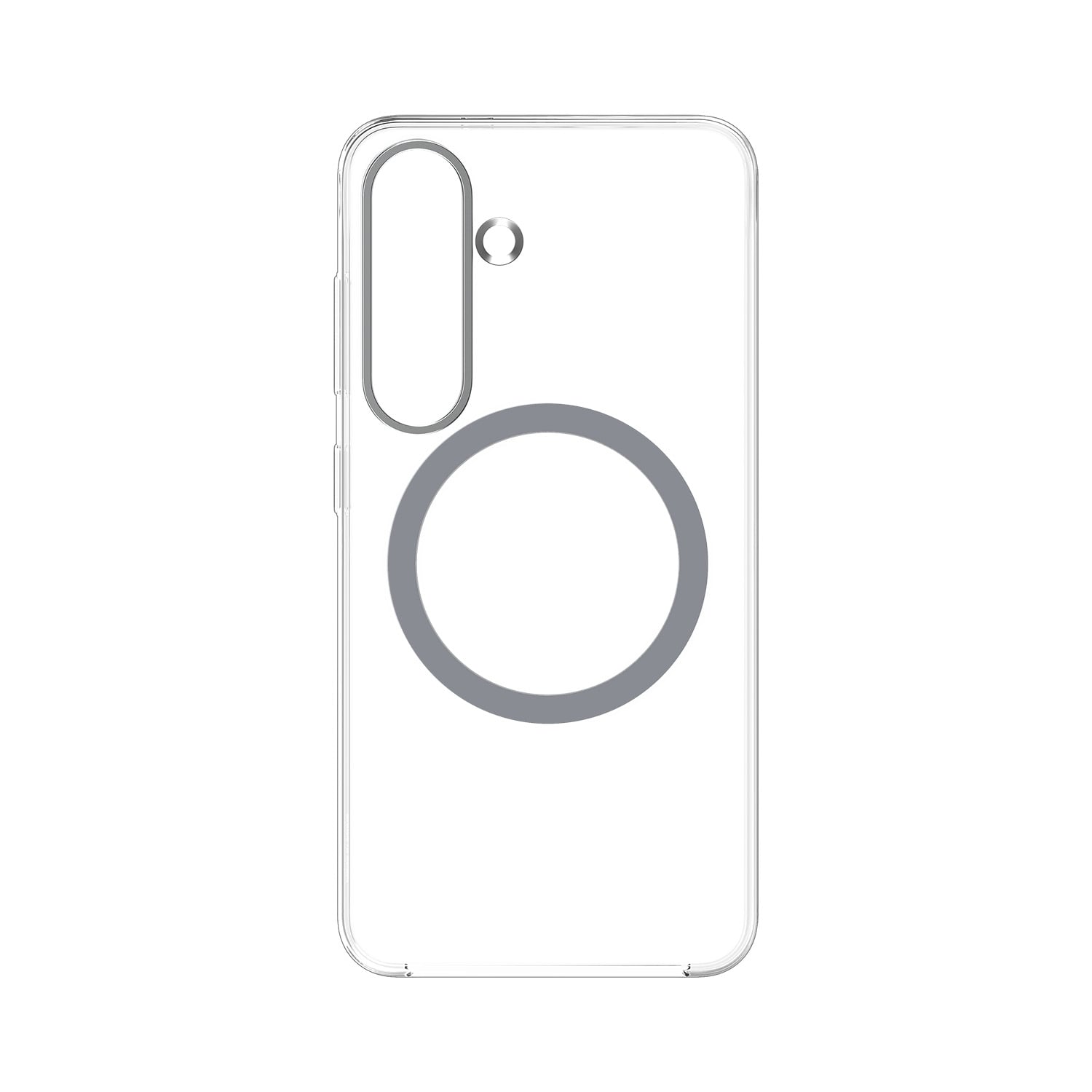 CARCASA SAMSUNG MAGNÉTICA TRANSPARENTE GALAXY S25 - 1