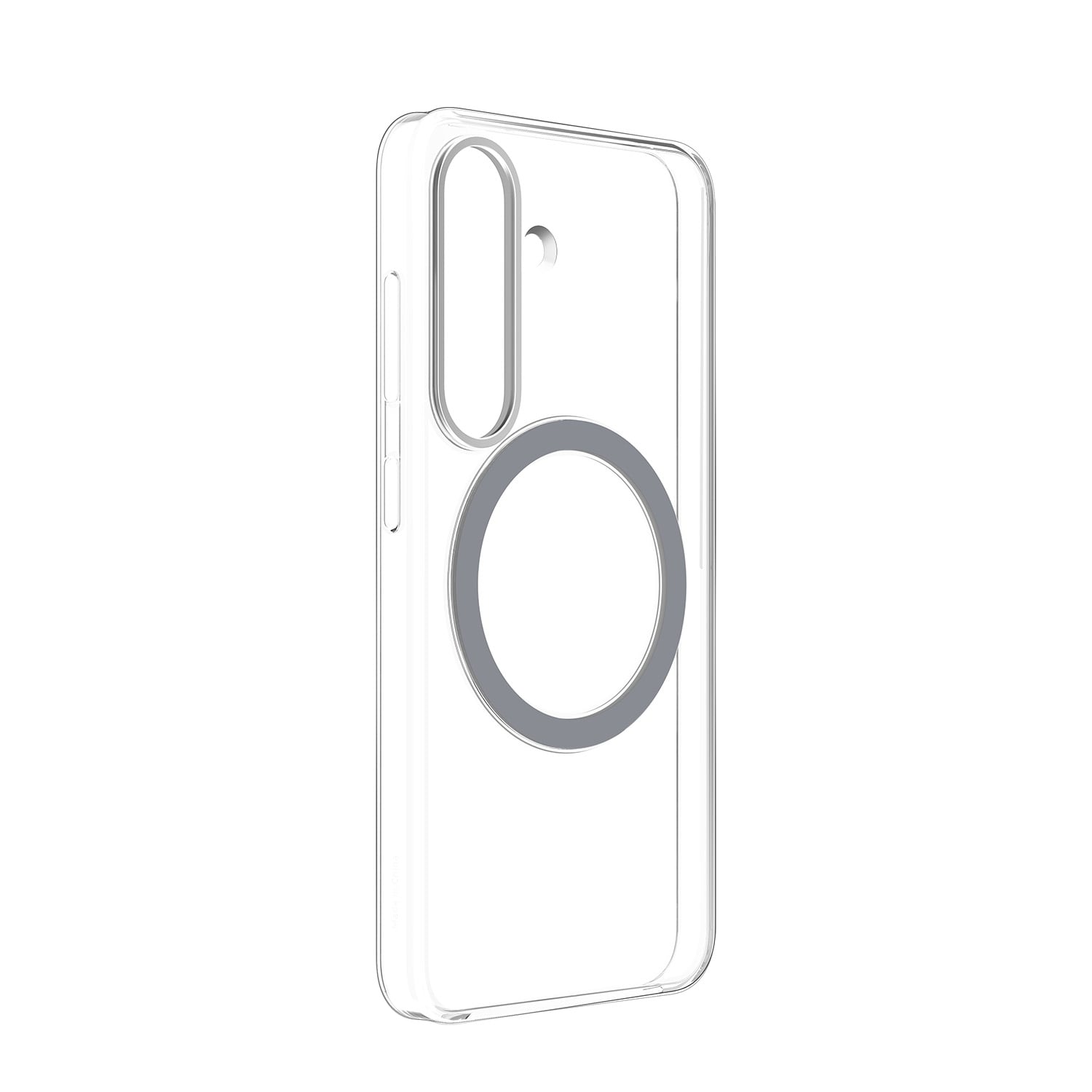 CARCASA SAMSUNG MAGNÉTICA TRANSPARENTE GALAXY S25 - 2