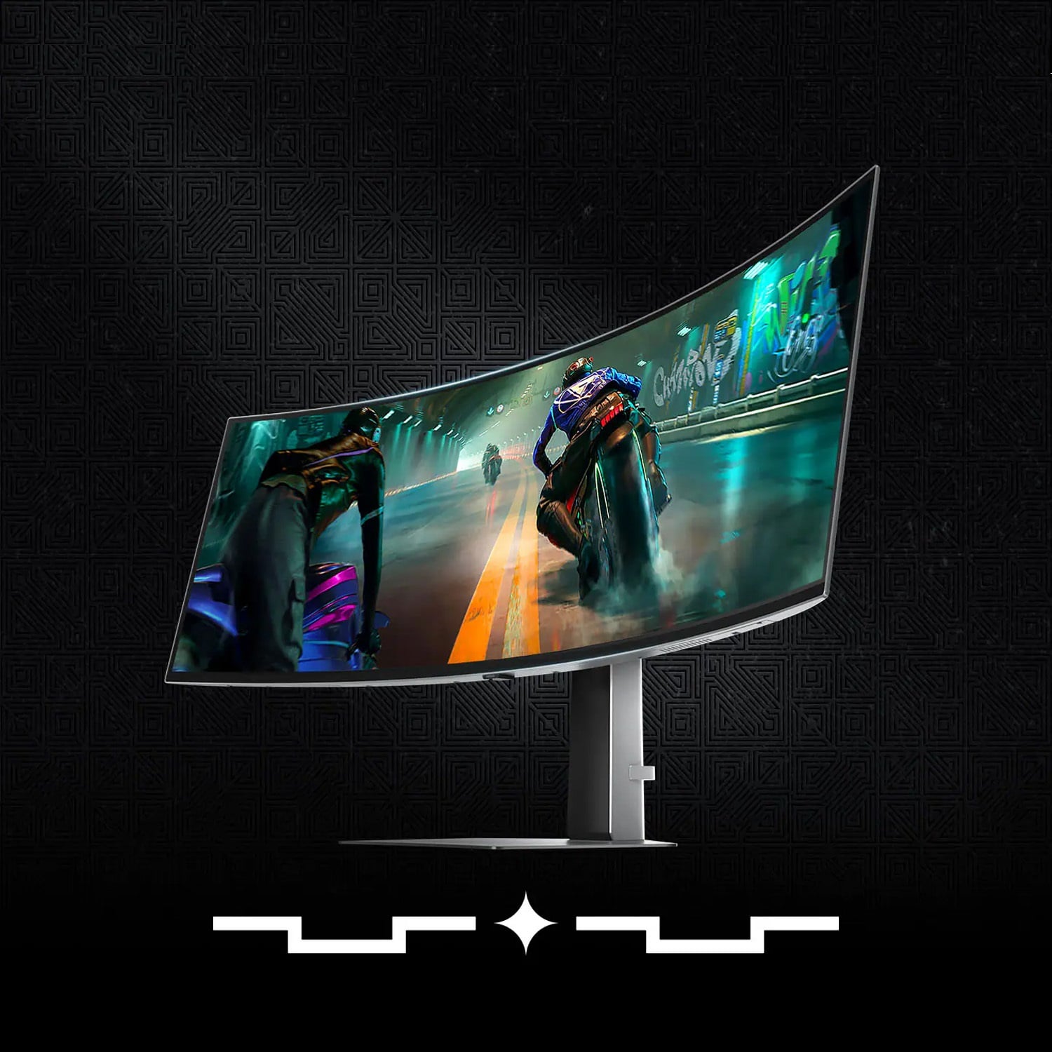 MONITOR SAMSUNG 49' G91SD ODYSSEY OLED G9 DQHD 144HZ GAMER CURVO - 6