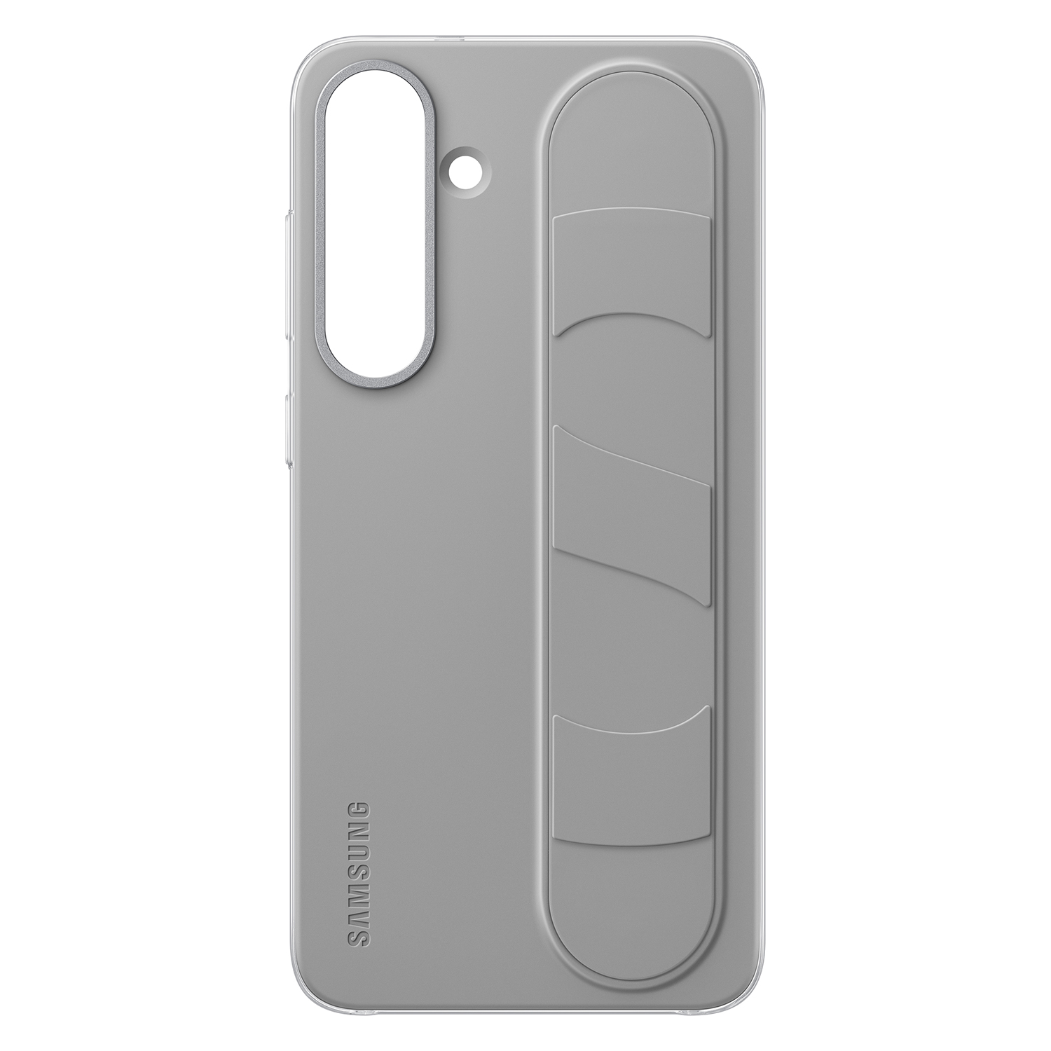 Carcasa con Soporte Color Gris Galaxy S25+ - 5
