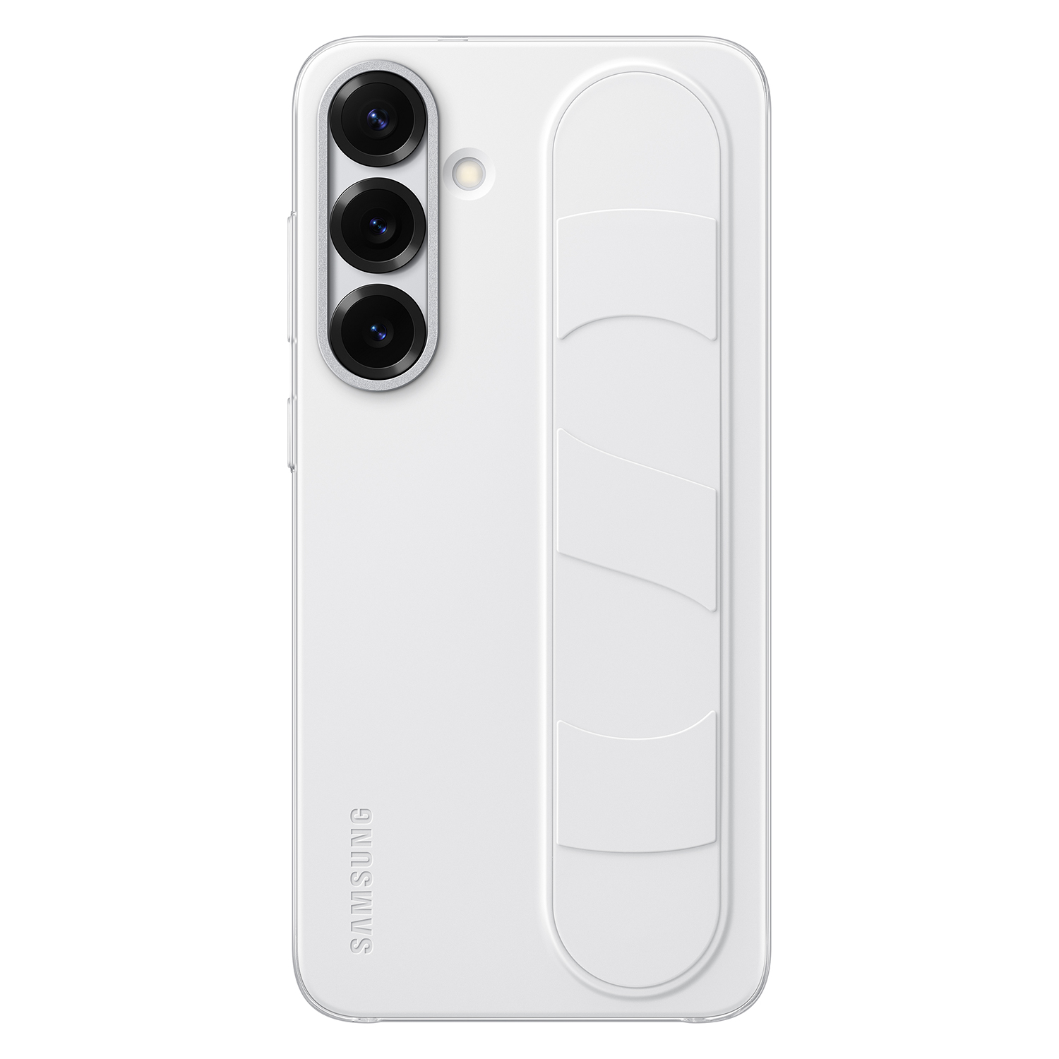 Carcasa con Soporte Color Blanco Galaxy S25+ - 1