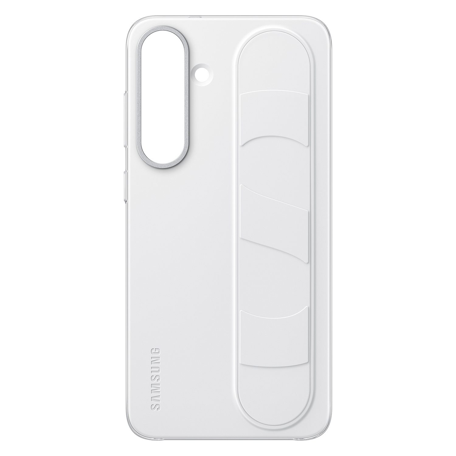 Carcasa con Soporte Color Blanco Galaxy S25+ - 5