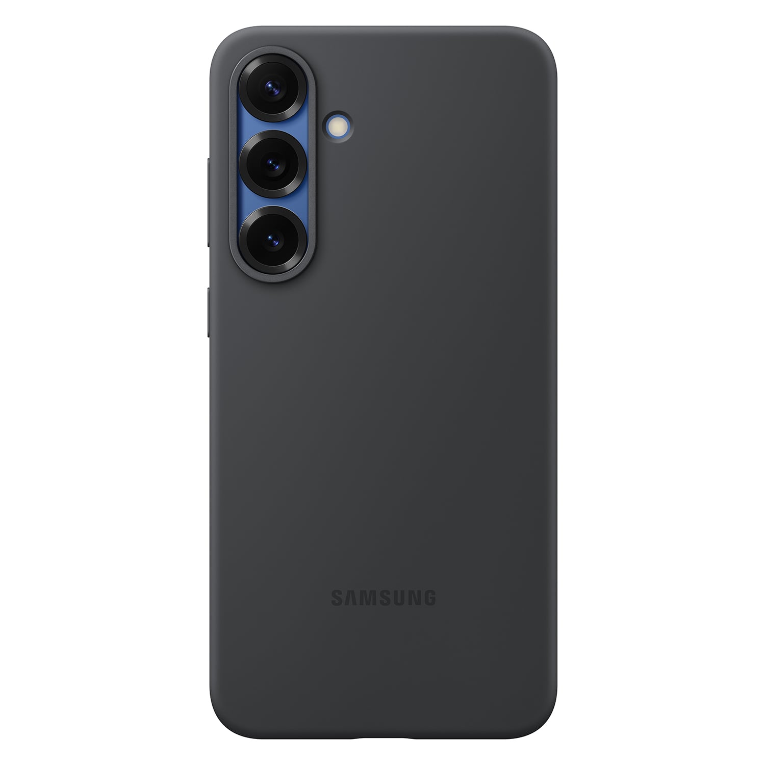 CARCASA SAMSUNG NEGRO GALAXY S25+ SILICONA - 1