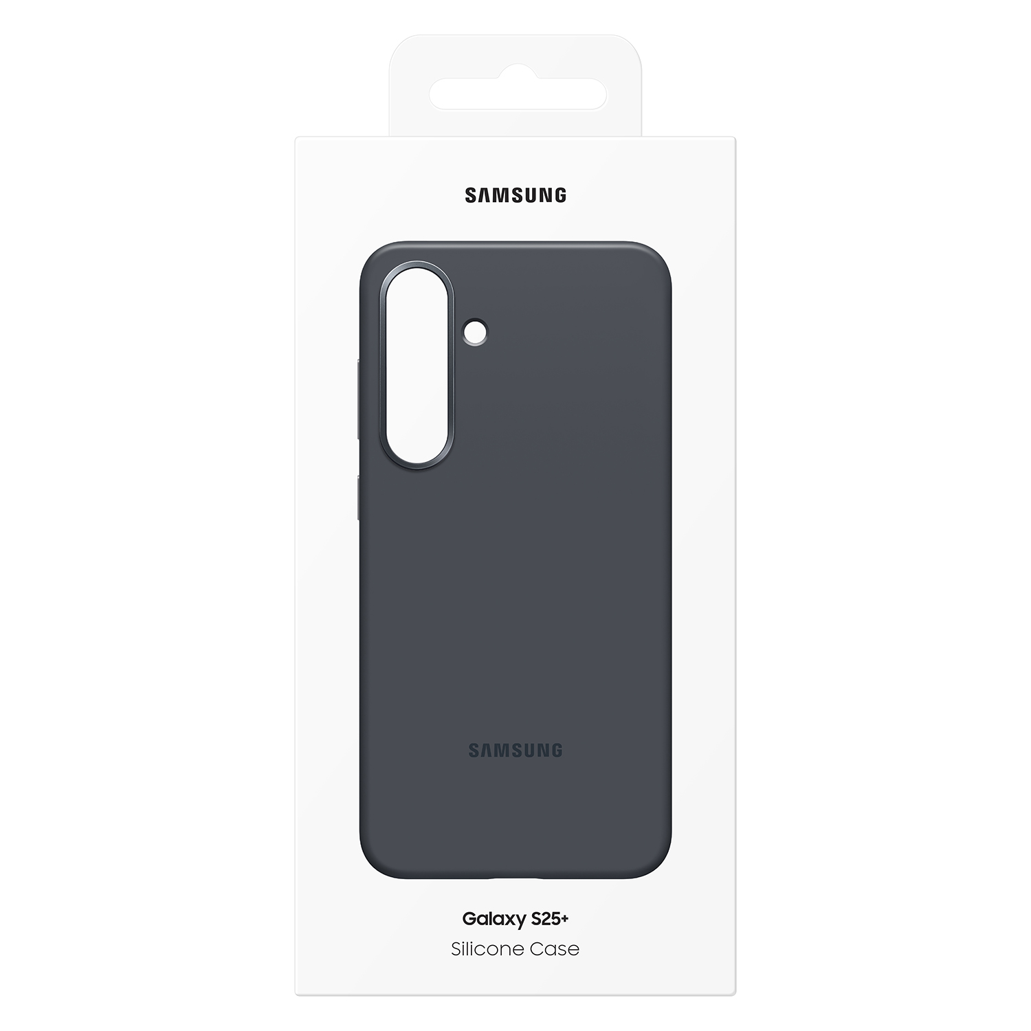 CARCASA SAMSUNG NEGRO GALAXY S25+ SILICONA - 7