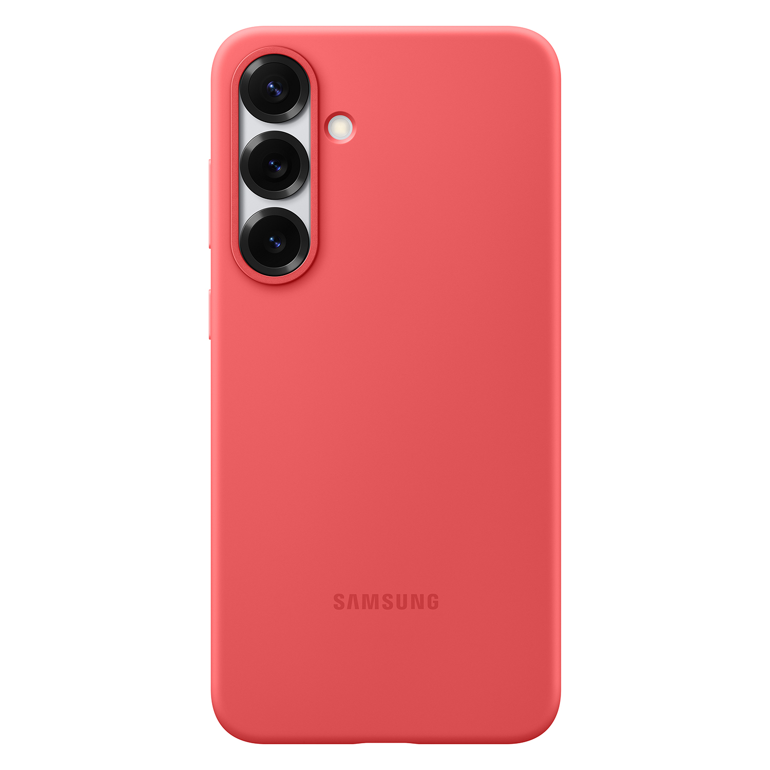 CARCASA SAMSUNG ROJO GALAXY S25+ SILICONA - 1