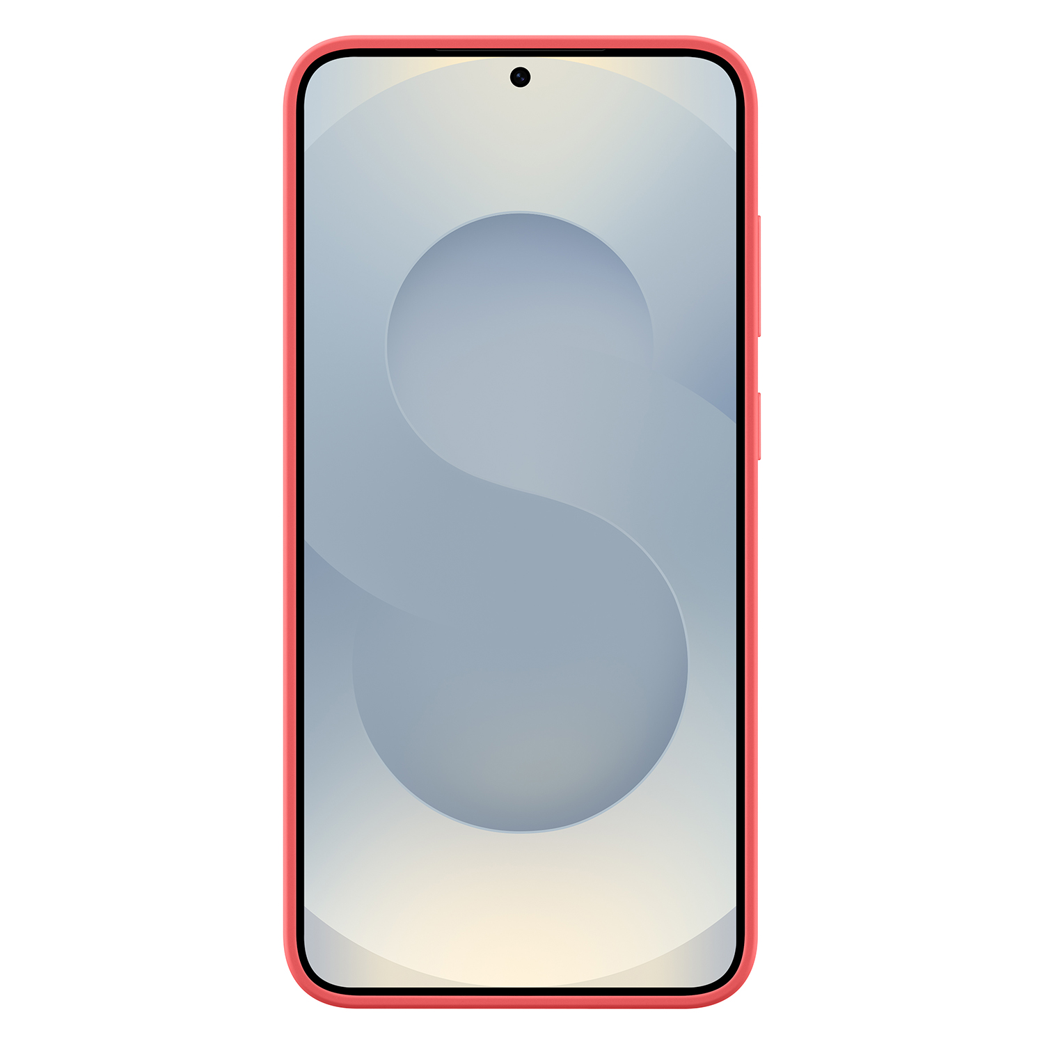 CARCASA SAMSUNG ROJO GALAXY S25+ SILICONA - 2