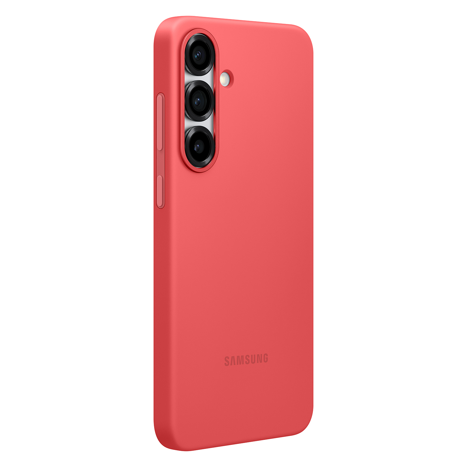 CARCASA SAMSUNG ROJO GALAXY S25+ SILICONA - 4